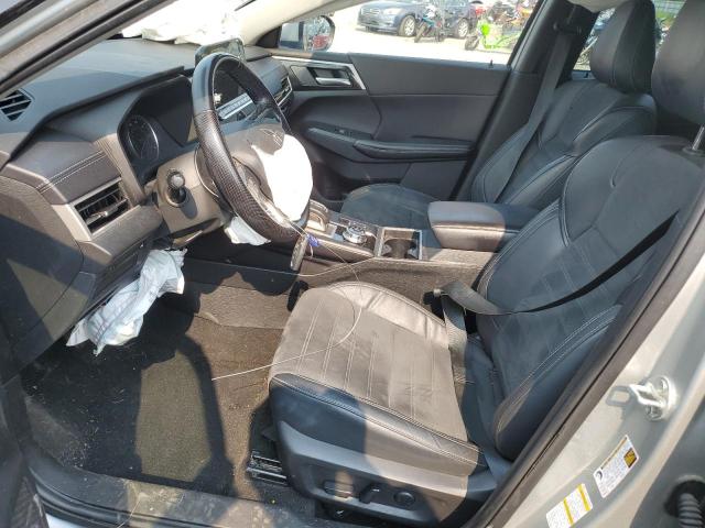 JA4J4UA88NZ074476 - 2022 MITSUBISHI OUTLANDER SE SILVER photo 7