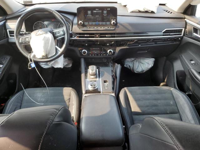 JA4J4UA88NZ074476 - 2022 MITSUBISHI OUTLANDER SE SILVER photo 8