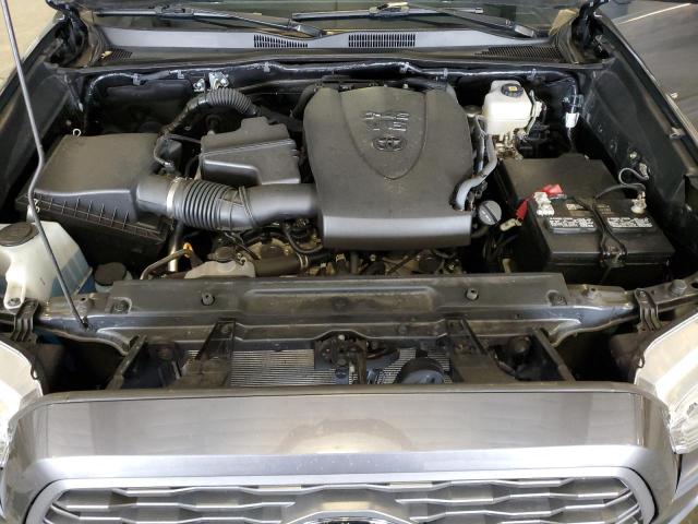 3TMCZ5AN1PM610765 - 2023 TOYOTA TACOMA DOUBLE CAB GRAY photo 11