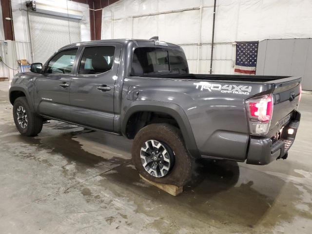 3TMCZ5AN1PM610765 - 2023 TOYOTA TACOMA DOUBLE CAB GRAY photo 2