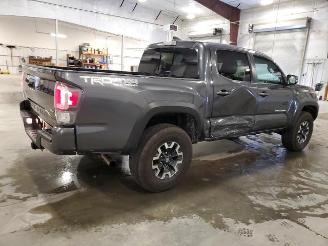 3TMCZ5AN1PM610765 - 2023 TOYOTA TACOMA DOUBLE CAB GRAY photo 3