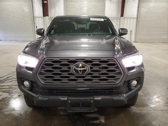 3TMCZ5AN1PM610765 - 2023 TOYOTA TACOMA DOUBLE CAB GRAY photo 5