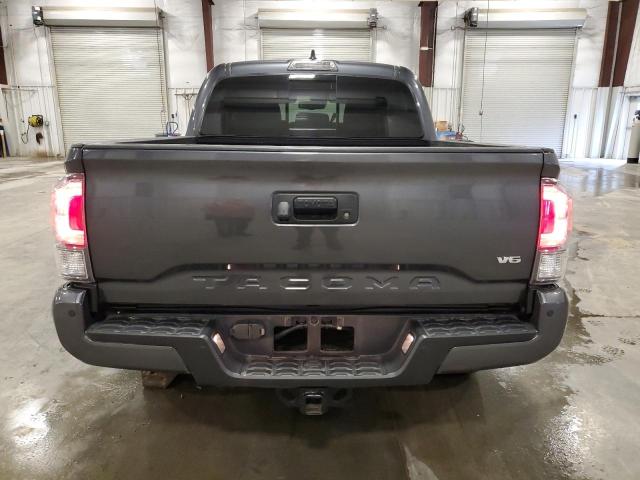3TMCZ5AN1PM610765 - 2023 TOYOTA TACOMA DOUBLE CAB GRAY photo 6
