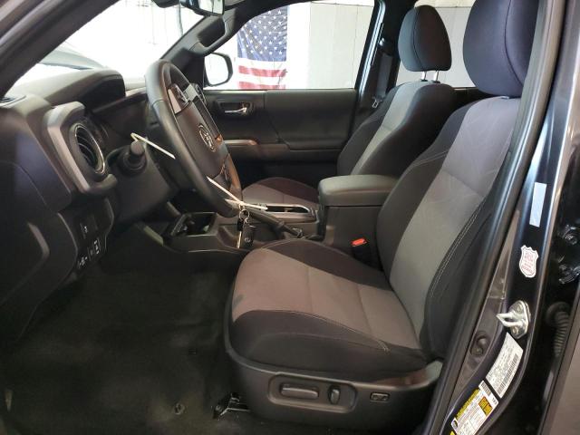 3TMCZ5AN1PM610765 - 2023 TOYOTA TACOMA DOUBLE CAB GRAY photo 7