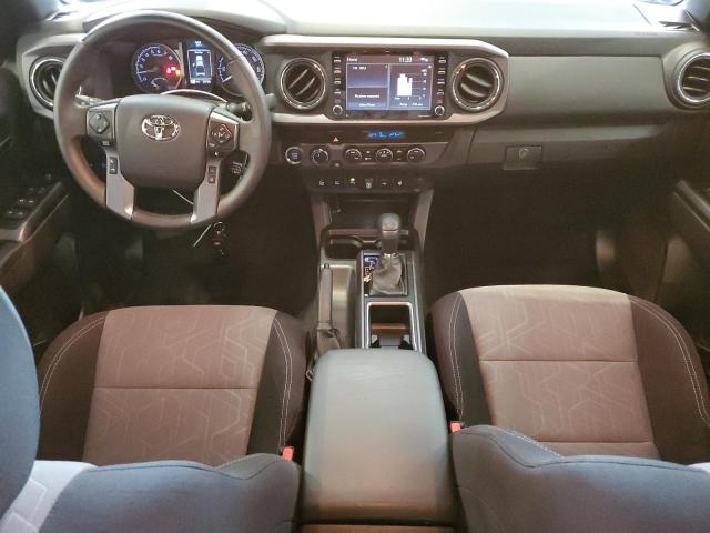 3TMCZ5AN1PM610765 - 2023 TOYOTA TACOMA DOUBLE CAB GRAY photo 8