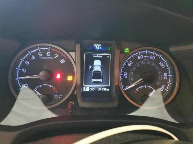 3TMCZ5AN1PM610765 - 2023 TOYOTA TACOMA DOUBLE CAB GRAY photo 9