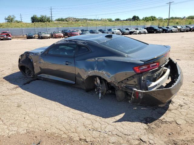 1G1FB1RS8J0121819 - 2018 CHEVROLET CAMARO LT GRAY photo 2