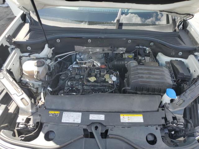 1V2DE2CA9RC207919 - 2024 VOLKSWAGEN ATLAS CROS SE Blanc photo 12