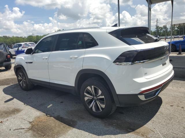 1V2DE2CA9RC207919 - 2024 VOLKSWAGEN ATLAS CROS SE Blanc photo 2