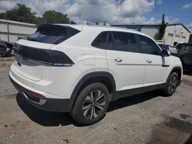 1V2DE2CA9RC207919 - 2024 VOLKSWAGEN ATLAS CROS SE Blanc photo 3