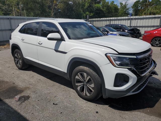 1V2DE2CA9RC207919 - 2024 VOLKSWAGEN ATLAS CROS SE Blanc photo 4