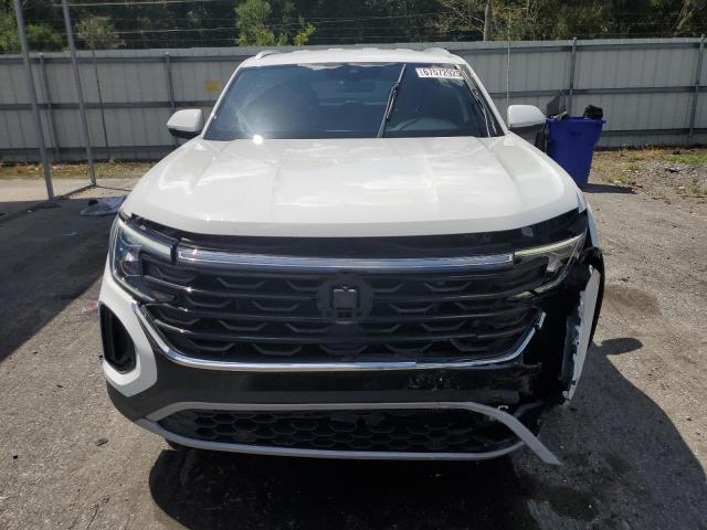 1V2DE2CA9RC207919 - 2024 VOLKSWAGEN ATLAS CROS SE Blanc photo 5