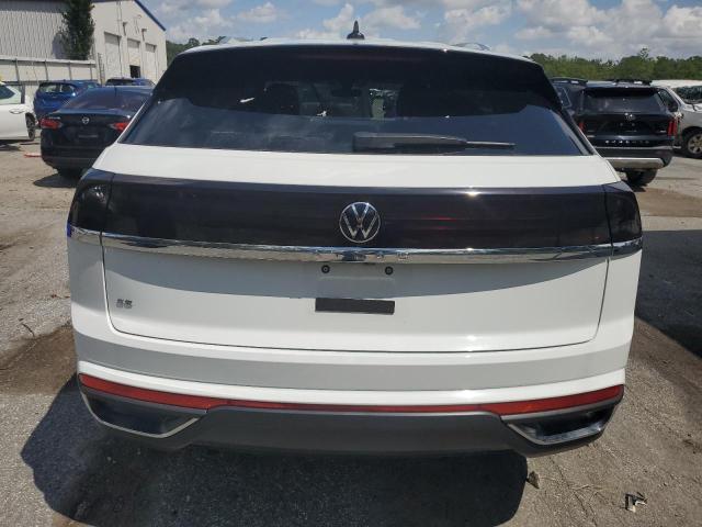 1V2DE2CA9RC207919 - 2024 VOLKSWAGEN ATLAS CROS SE Blanc photo 6