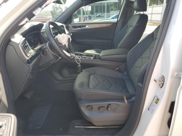 1V2DE2CA9RC207919 - 2024 VOLKSWAGEN ATLAS CROS SE Blanc photo 7