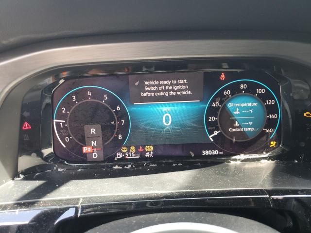 1V2DE2CA9RC207919 - 2024 VOLKSWAGEN ATLAS CROS SE Blanc photo 9