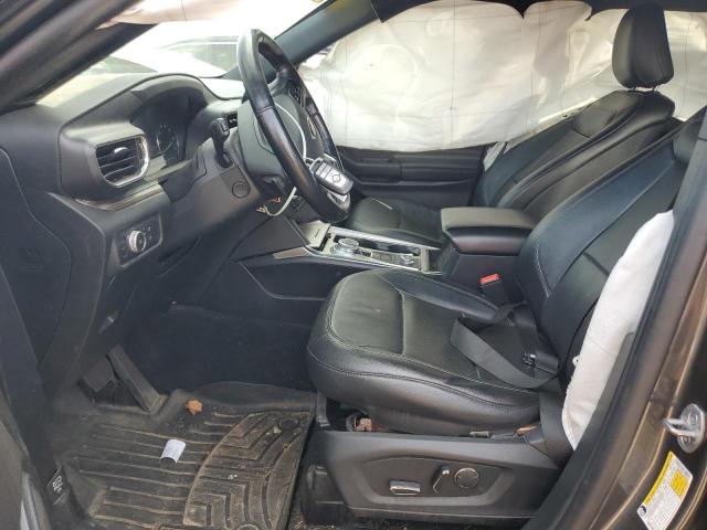 1FMSK8FH7LGA05086 - 2020 FORD EXPLORER LIMITED ნაცრისფერი ფოტო 7