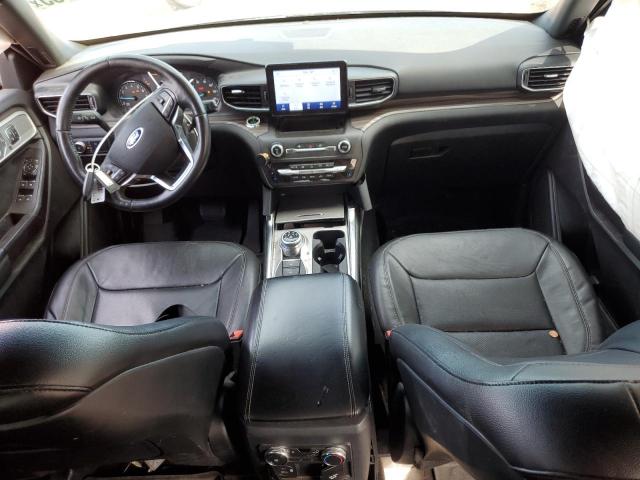 1FMSK8FH7LGA05086 - 2020 FORD EXPLORER LIMITED ნაცრისფერი ფოტო 8