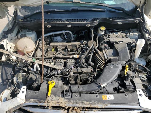 MAJ6S3GL2LC344007 - 2020 FORD ECOSPORT SE Blanc photo 12