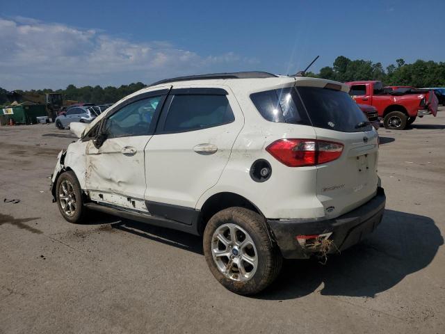 MAJ6S3GL2LC344007 - 2020 FORD ECOSPORT SE Blanc photo 2