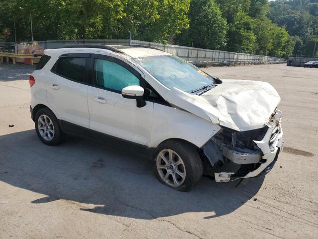 MAJ6S3GL2LC344007 - 2020 FORD ECOSPORT SE Blanc photo 4