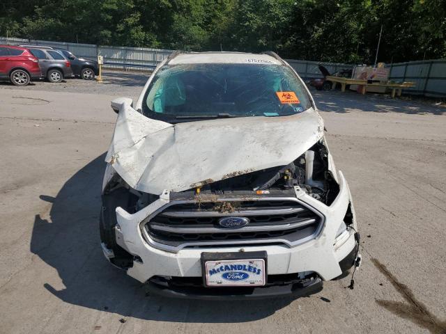 MAJ6S3GL2LC344007 - 2020 FORD ECOSPORT SE Blanc photo 5