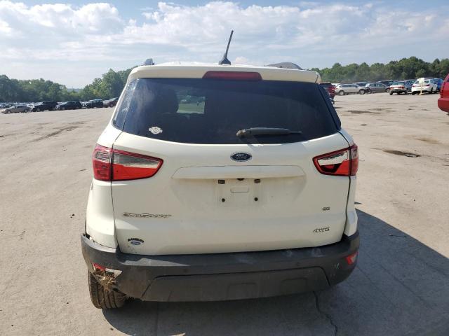 MAJ6S3GL2LC344007 - 2020 FORD ECOSPORT SE Blanc photo 6