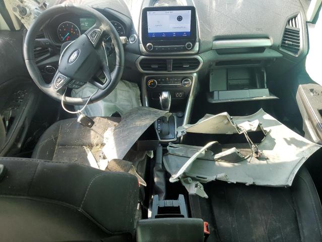 MAJ6S3GL2LC344007 - 2020 FORD ECOSPORT SE Blanc photo 8