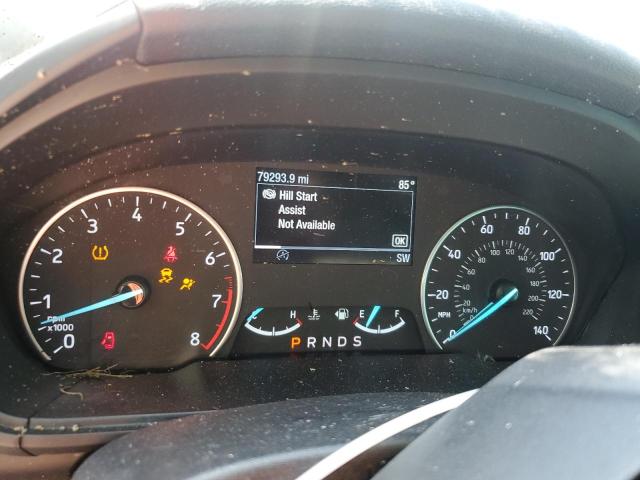 MAJ6S3GL2LC344007 - 2020 FORD ECOSPORT SE Blanc photo 9