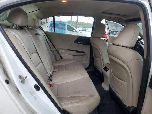 1HGCR3F81DA013469 - 2013 HONDA ACCORD EXL WHITE photo 10