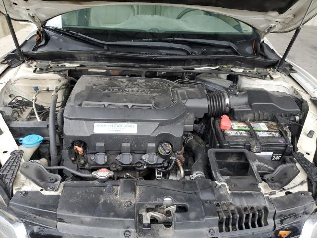 1HGCR3F81DA013469 - 2013 HONDA ACCORD EXL WHITE photo 11