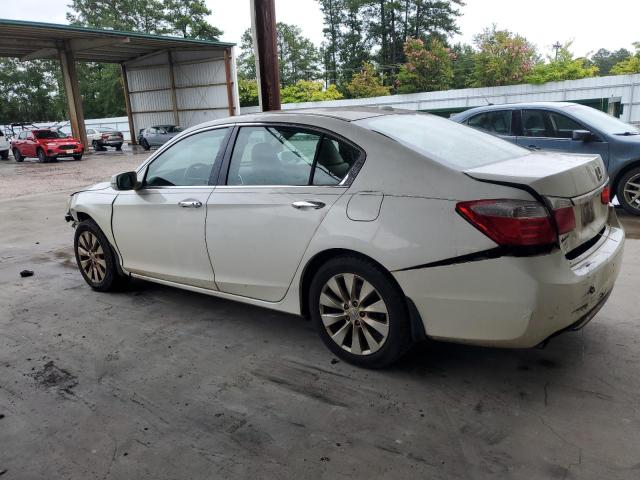 1HGCR3F81DA013469 - 2013 HONDA ACCORD EXL WHITE photo 2