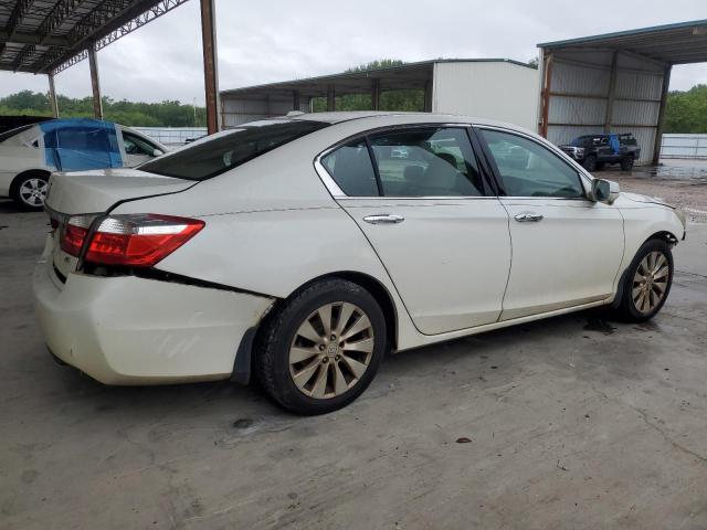 1HGCR3F81DA013469 - 2013 HONDA ACCORD EXL WHITE photo 3