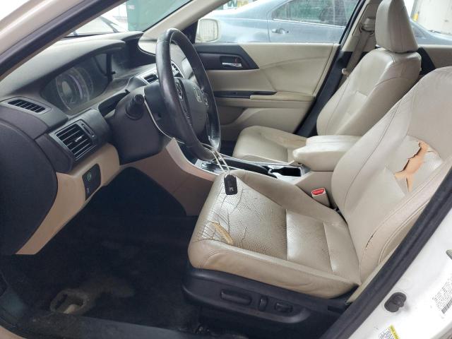 1HGCR3F81DA013469 - 2013 HONDA ACCORD EXL WHITE photo 7