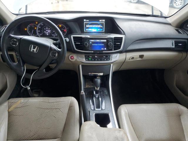 1HGCR3F81DA013469 - 2013 HONDA ACCORD EXL WHITE photo 8