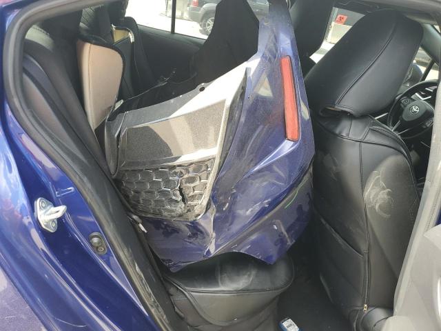 JTDS4RCE4LJ037334 - 2020 TOYOTA COROLLA SE 蓝色 照片 10