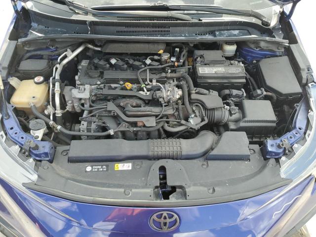 JTDS4RCE4LJ037334 - 2020 TOYOTA COROLLA SE 蓝色 照片 11