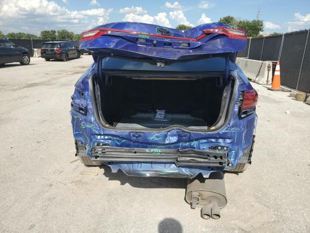 JTDS4RCE4LJ037334 - 2020 TOYOTA COROLLA SE 蓝色 照片 6