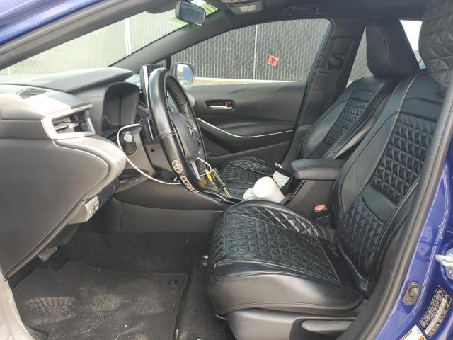 JTDS4RCE4LJ037334 - 2020 TOYOTA COROLLA SE 蓝色 照片 7