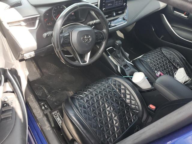 JTDS4RCE4LJ037334 - 2020 TOYOTA COROLLA SE 蓝色 照片 8