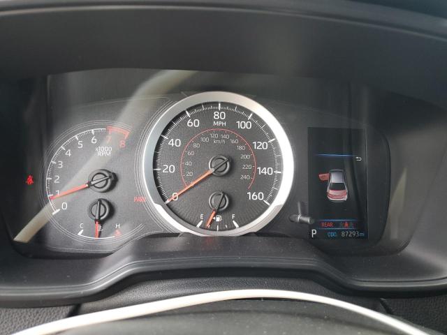 JTDS4RCE4LJ037334 - 2020 TOYOTA COROLLA SE 蓝色 照片 9