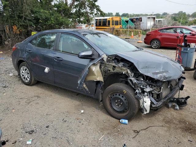 5YFBURHE5JP773832 - 2018 TOYOTA COROLLA L გრაფიტი ფოტო 4
