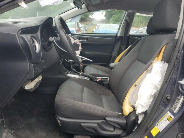 5YFBURHE5JP773832 - 2018 TOYOTA COROLLA L გრაფიტი ფოტო 7