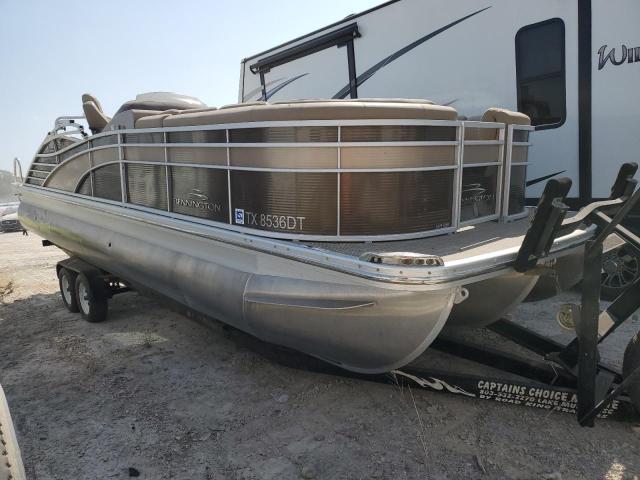 ETWD5092F616 - 2016 BENN PONTOON فضي صورة 2