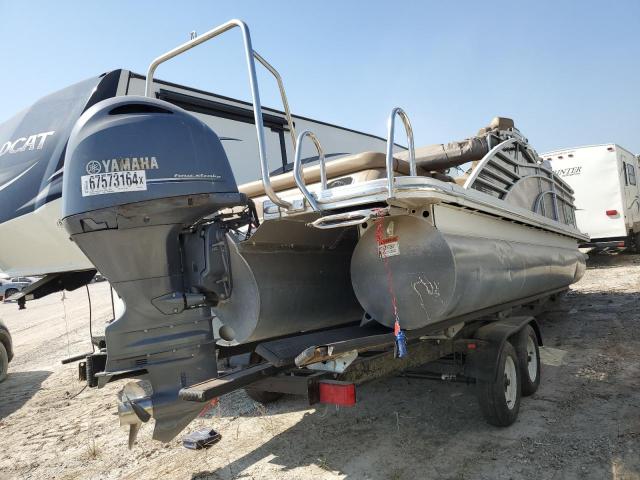 ETWD5092F616 - 2016 BENN PONTOON فضي صورة 3