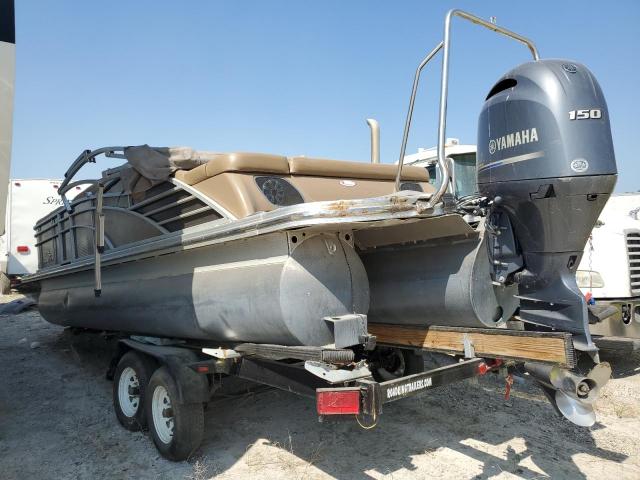ETWD5092F616 - 2016 BENN PONTOON فضي صورة 4