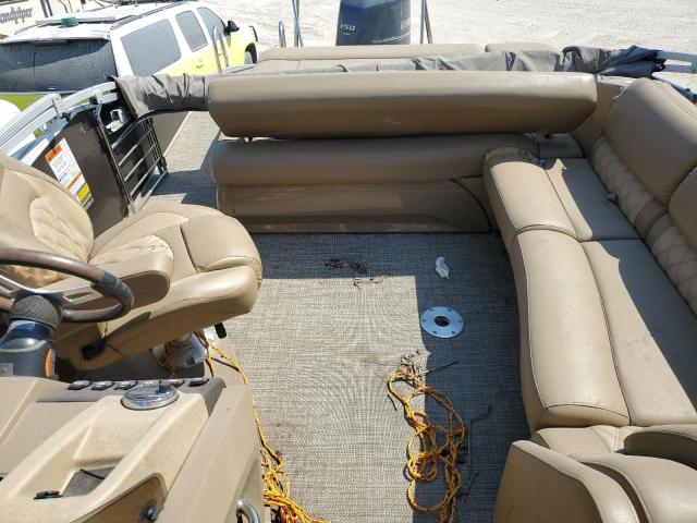 ETWD5092F616 - 2016 BENN PONTOON فضي صورة 5