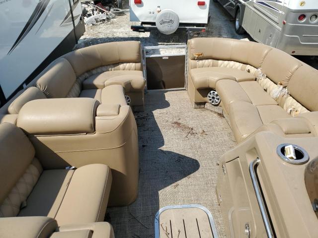 ETWD5092F616 - 2016 BENN PONTOON فضي صورة 6