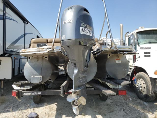 ETWD5092F616 - 2016 BENN PONTOON فضي صورة 7