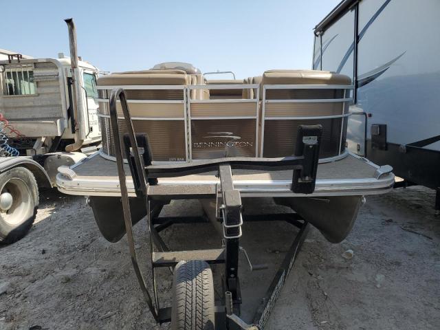 ETWD5092F616 - 2016 BENN PONTOON فضي صورة 9