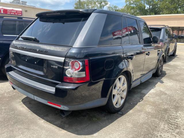 SALSF2D41CA726733 - 2012 LAND ROVER RANGE ROVE HSE BLACK photo 4